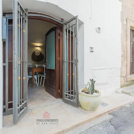 Dimora Aestas Nel Centro Di Vakantiehuis Ostuni